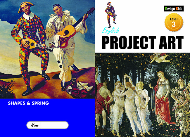 Project Art - Shapes &amp; Spring