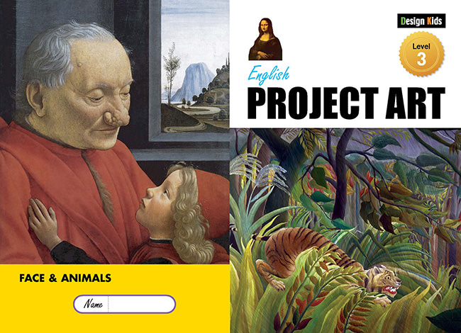 Project Art - Face &amp; Animals