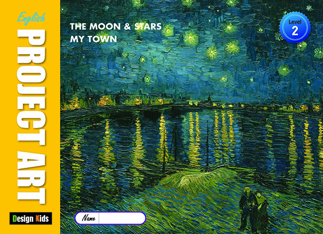 Project Art - The Moon &amp; Stars / My Town
